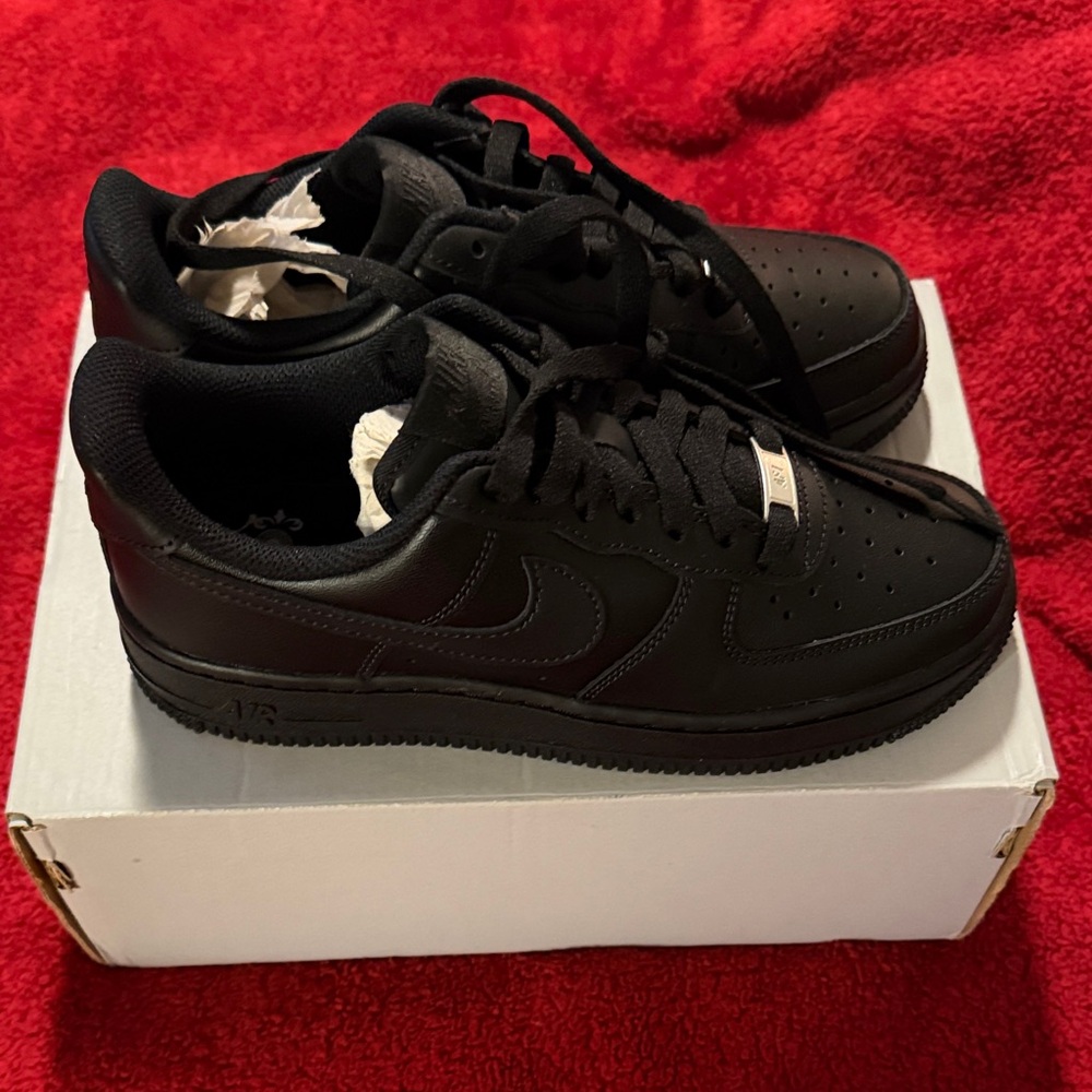 Nike Kids' Air Force 1 Low - Black